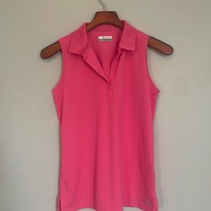 Columbia pfg sleeveless polo shirt S